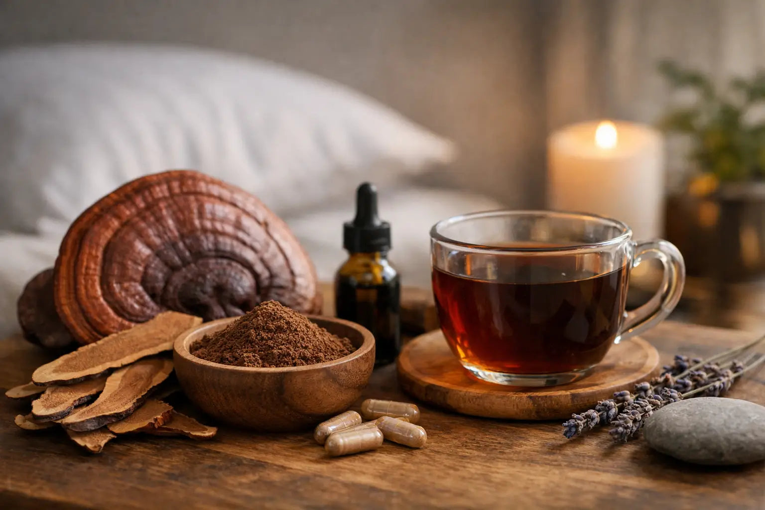 A Guide to Reishi for Sleep That Fits Real Life