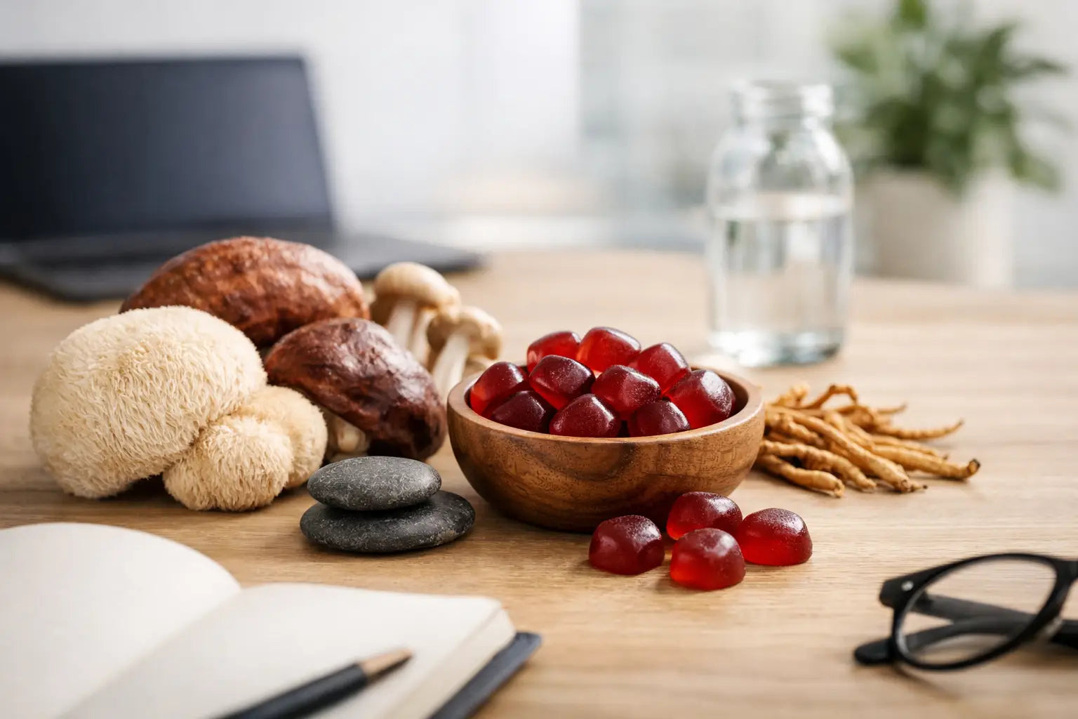 Best Mushroom Gummies for Focus