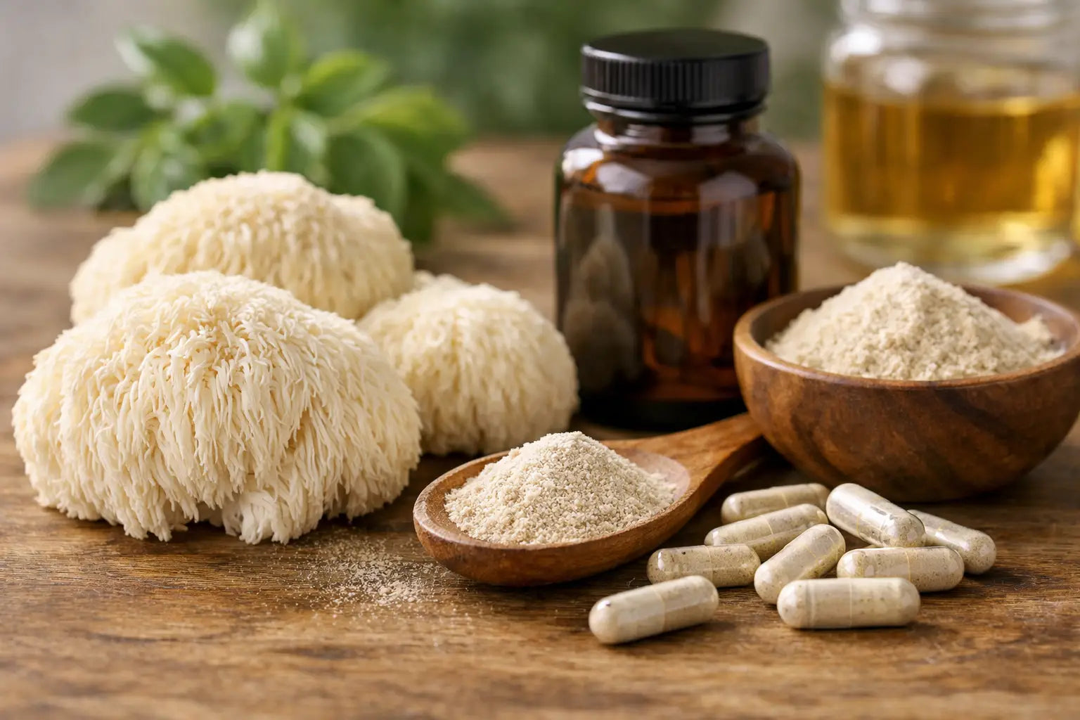 9 Benefits of Lion's Mane Mushroom Supplements