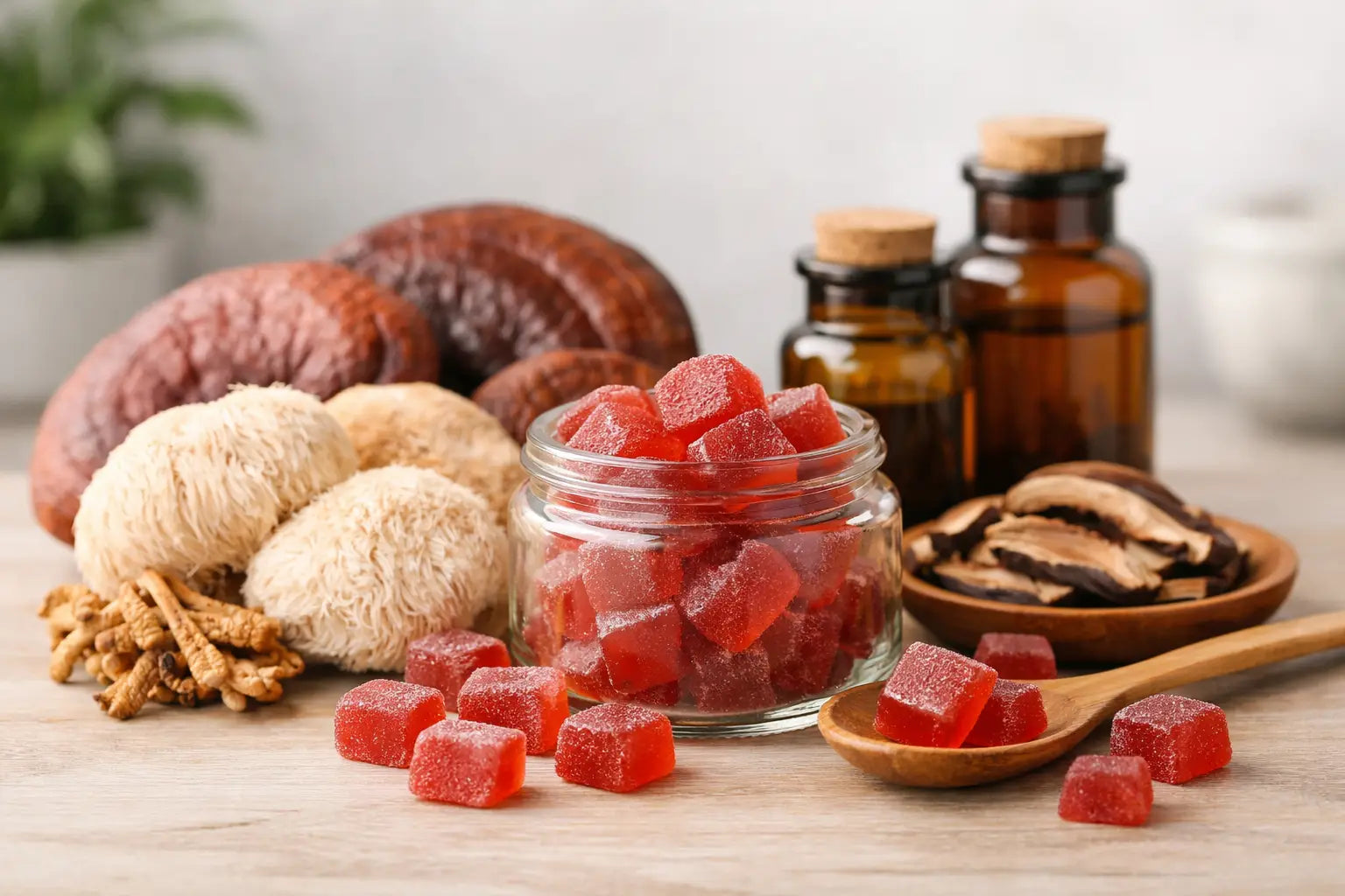How to Choose Mushroom Gummies