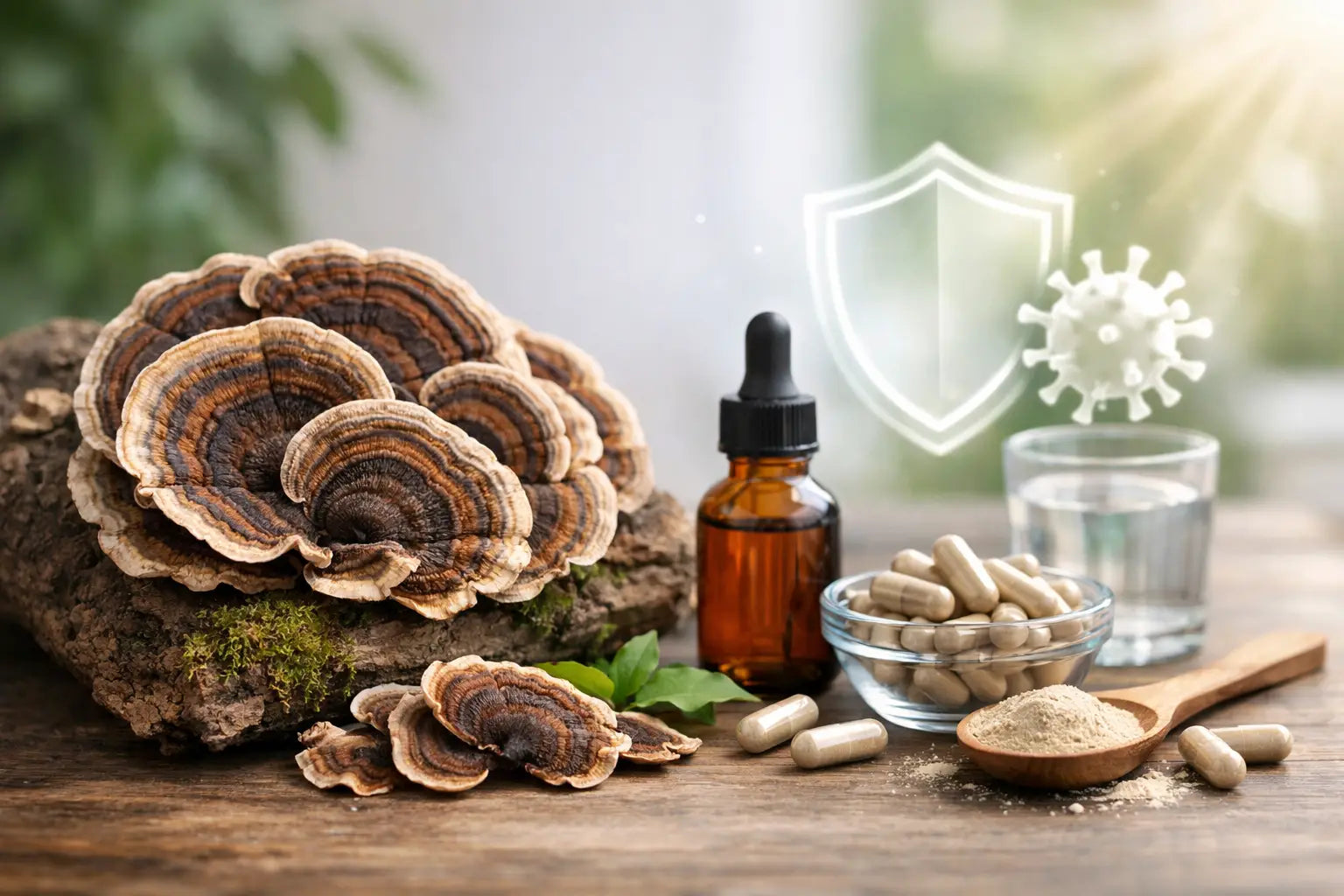 Best Turkey Tail for Immunity, Chosen Clearly