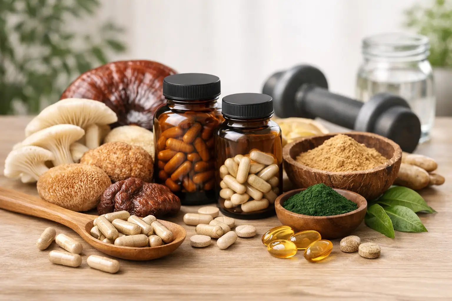 Organic Mushroom Vitamins That Match Your Goal