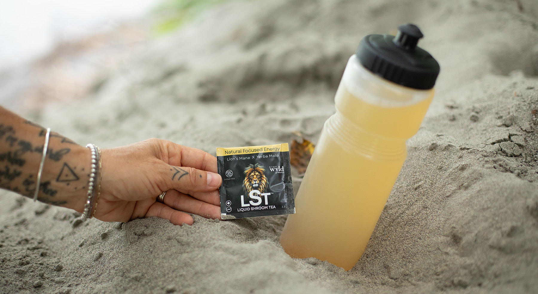 LST The Energy Drink That Transformed Our Summer—and Our Lives