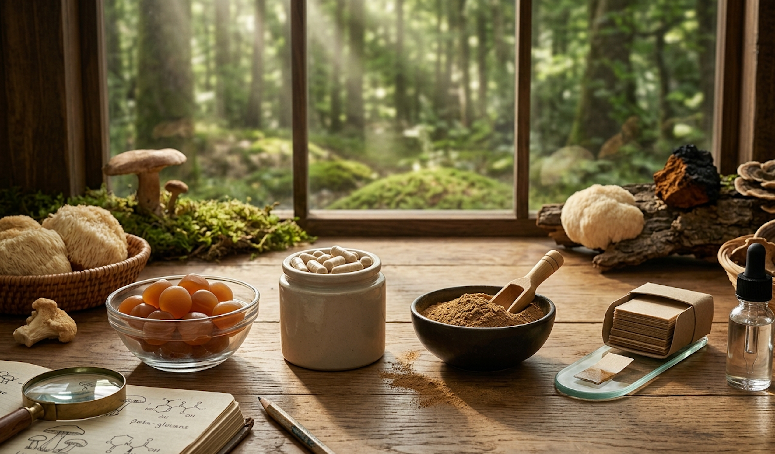 Mushroom Gummies vs Capsules vs Powders: Which Is Better?