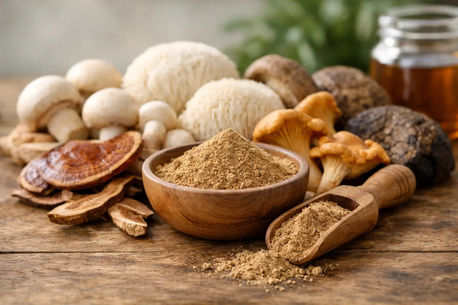 Organic Mushroom Extract Powder Explained