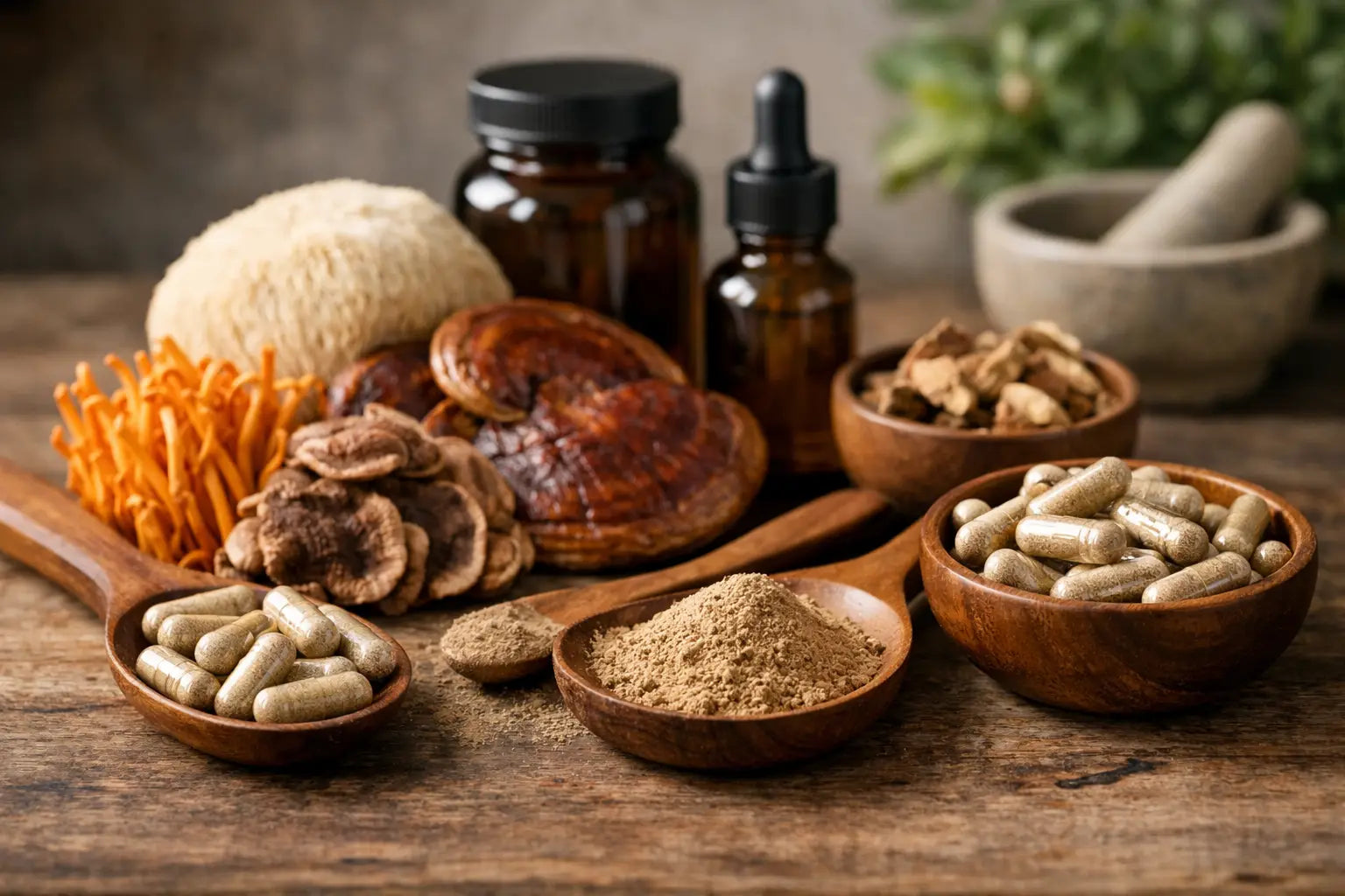 Best Organic Mushroom Supplements to Try