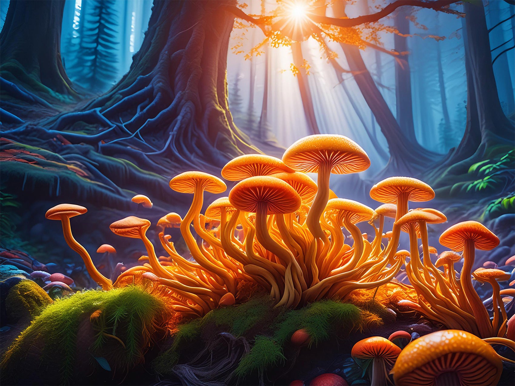 Cordyceps Militaris: Revolutionizing Gut Health and Blood Sugar Management?