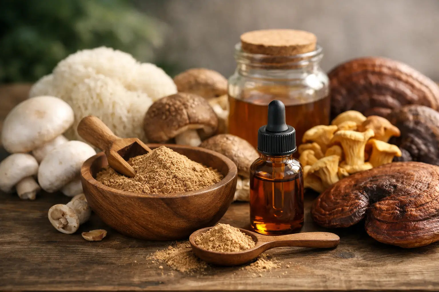 What Is Organic Mushroom Extract?