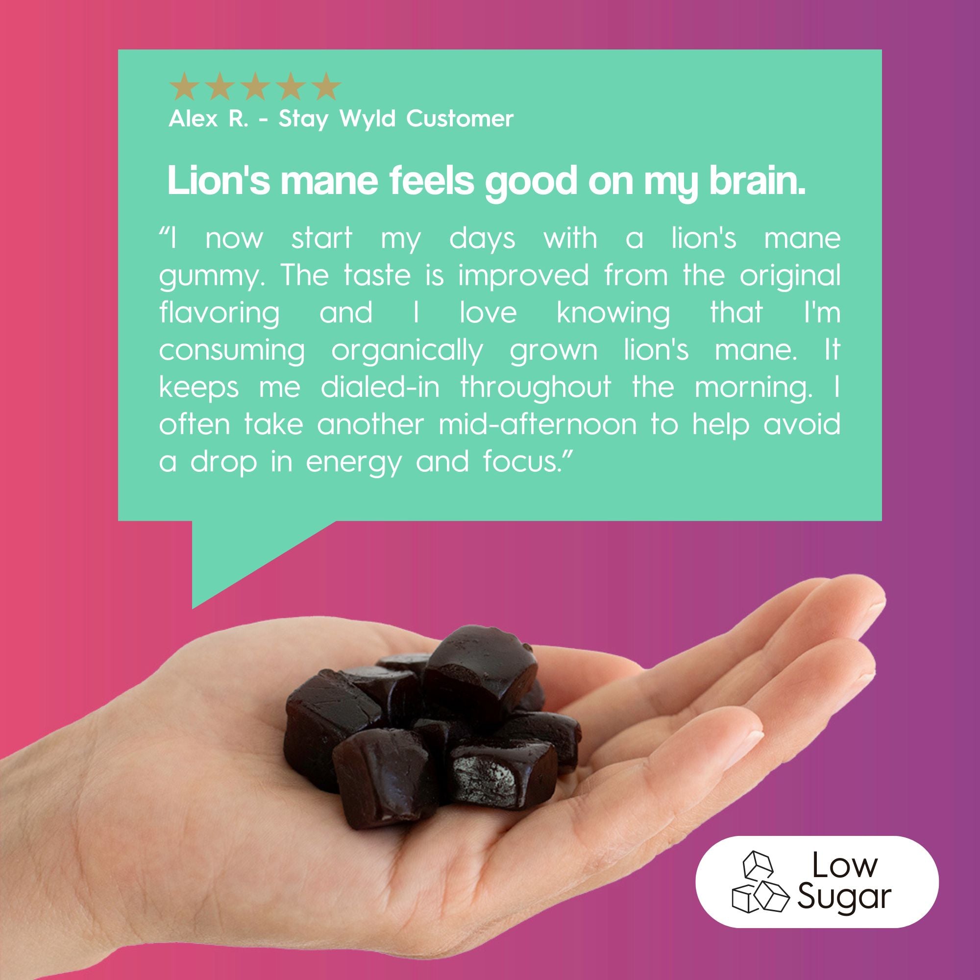 Free 5-Pack of Energy Gummies