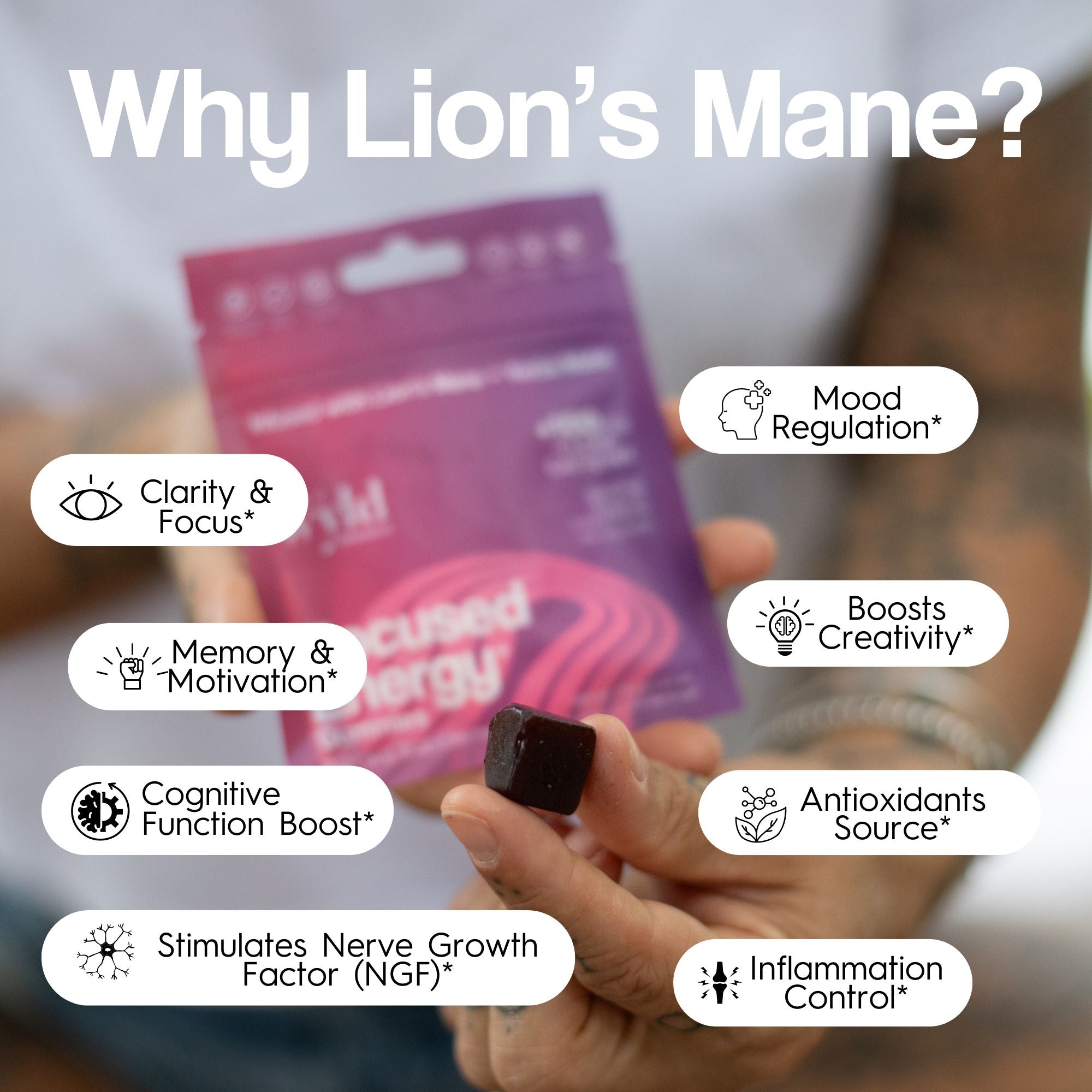 Free 5-Pack of Energy Gummies