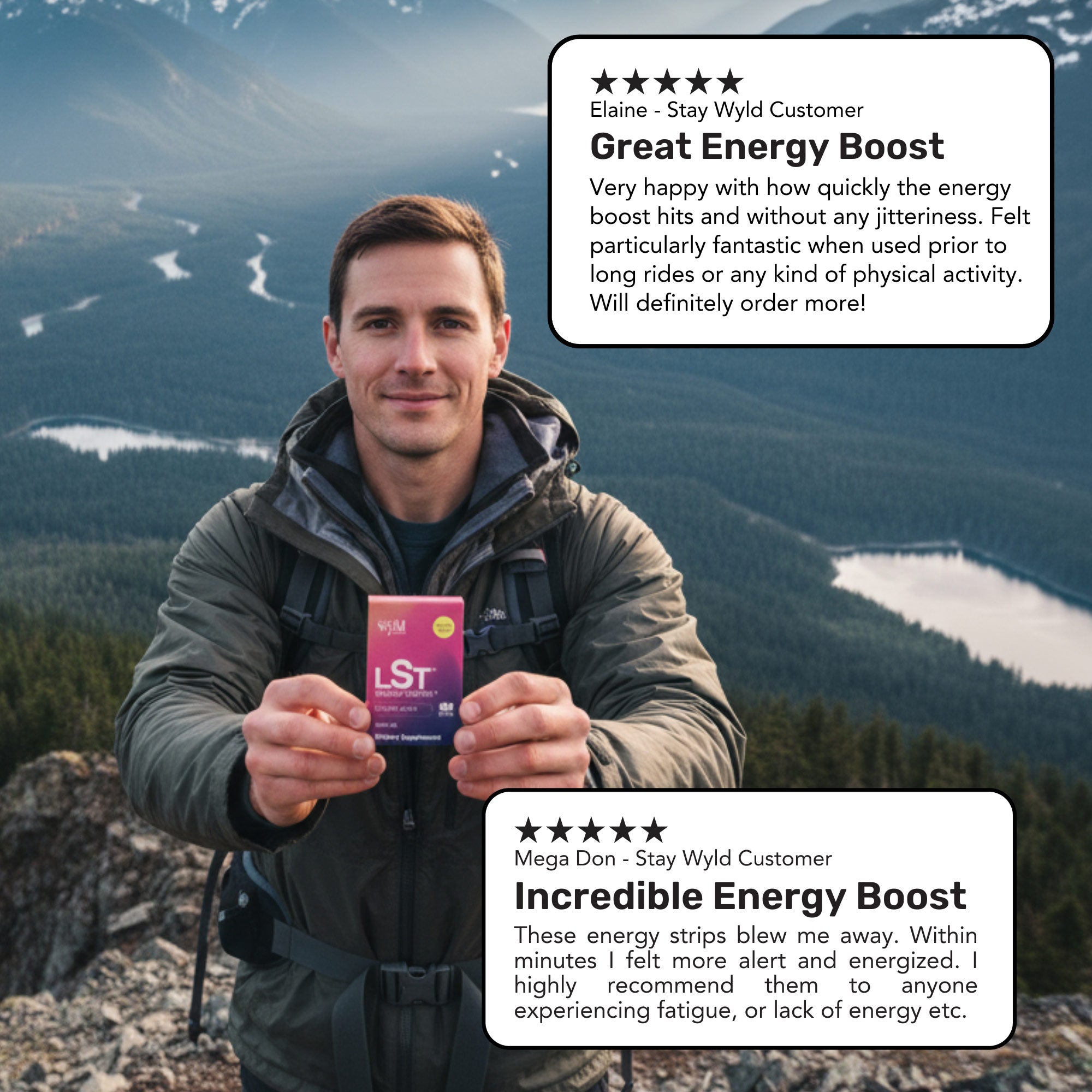 LST Energy Strips | 30 Pack