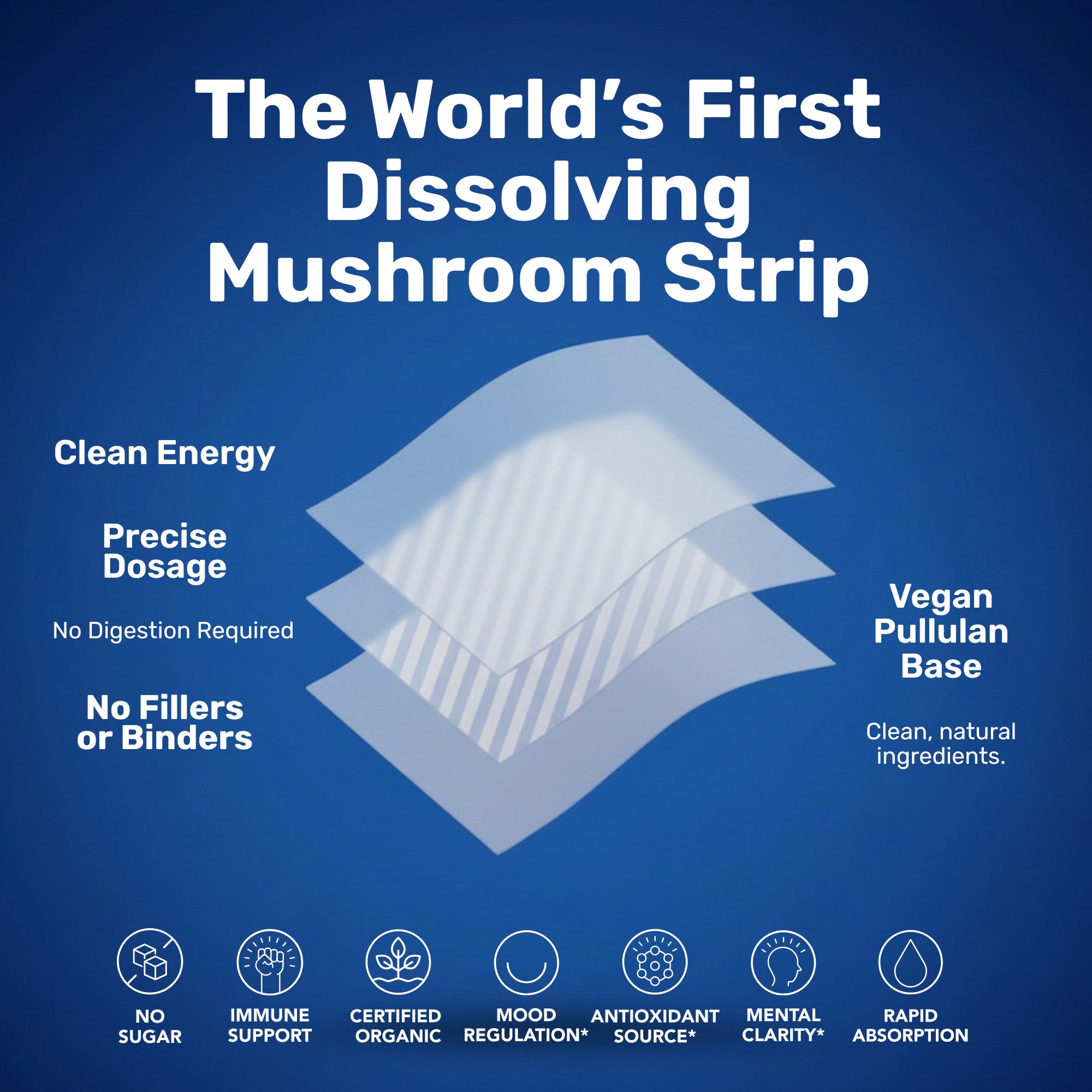 LST Immunity Strips | Instant Absorption