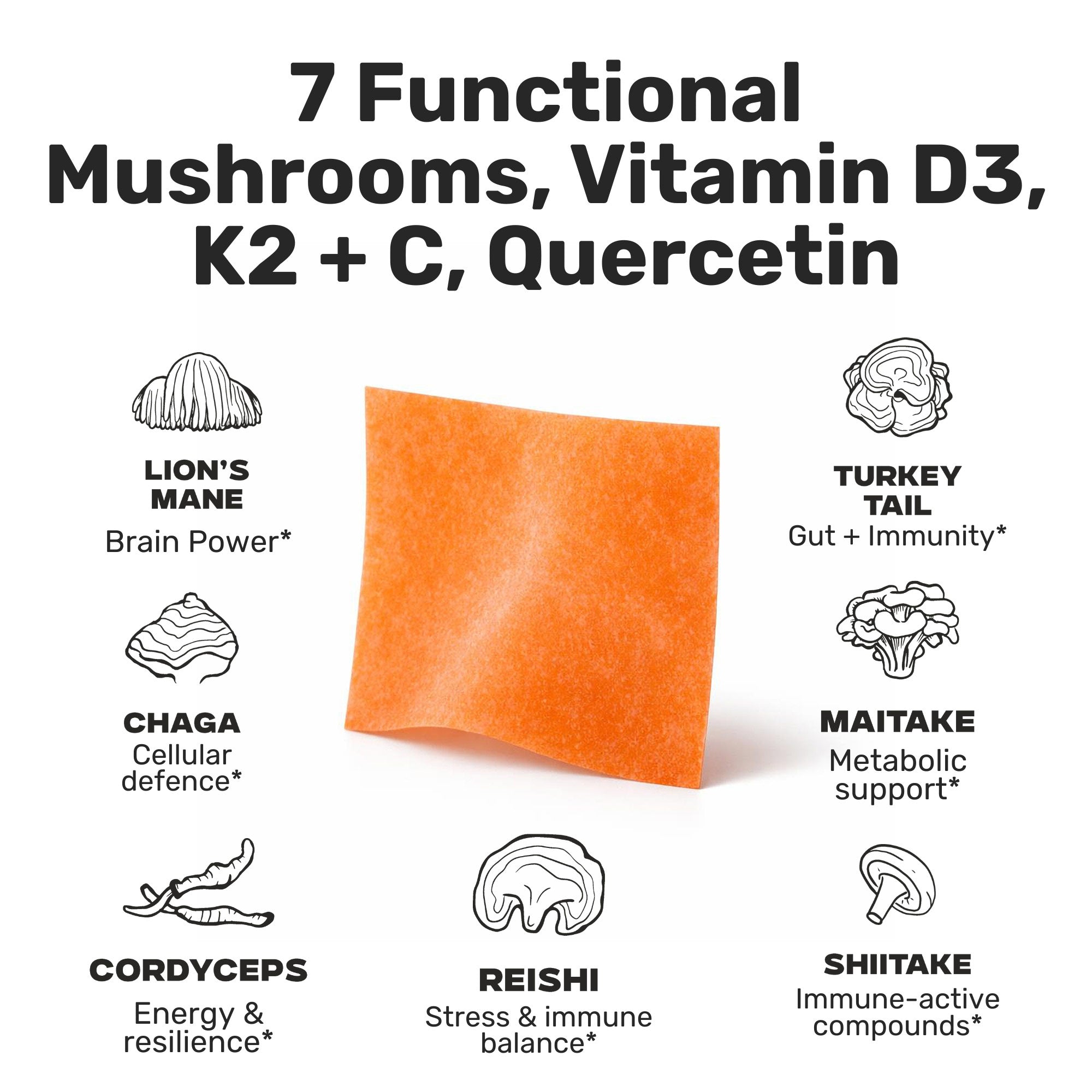 LST Immunity Strips | Instant Absorption