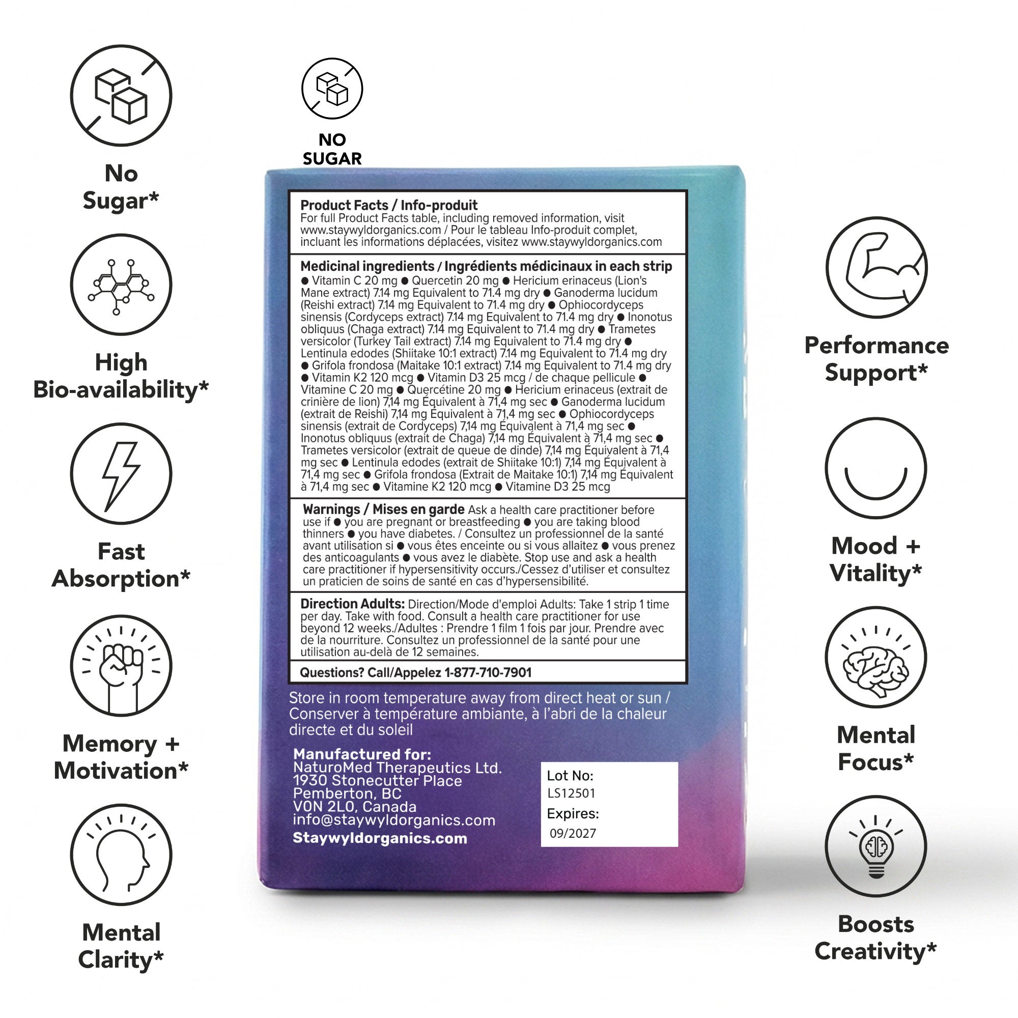 LST Immunity Strips | Instant Absorption