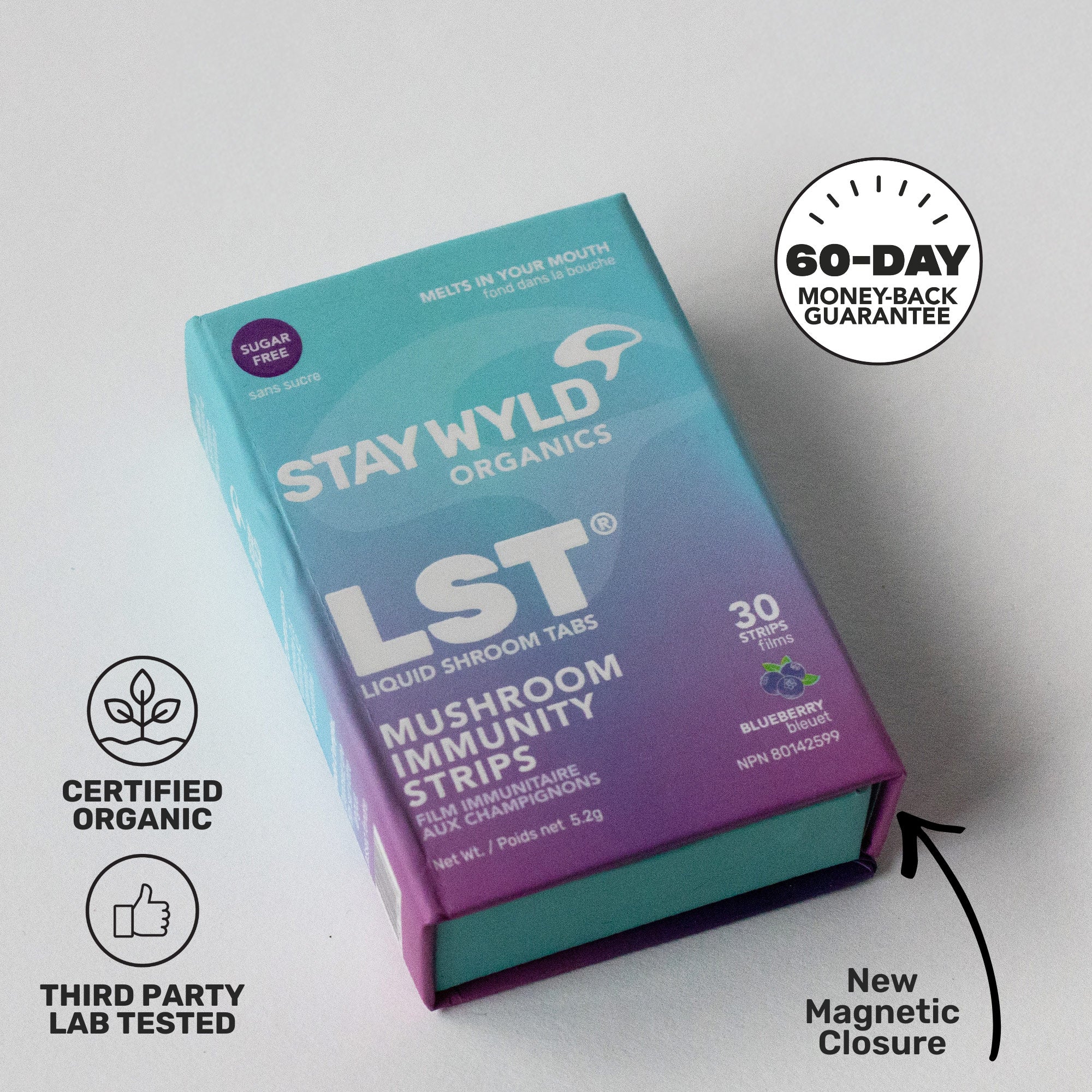 LST Immunity Strips | Instant Absorption