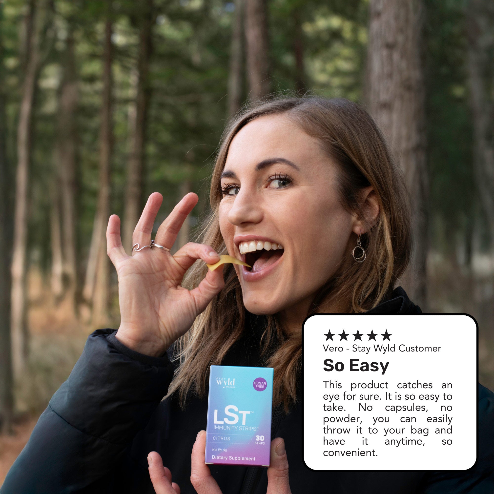 LST Immunity Strips | 30 Pack