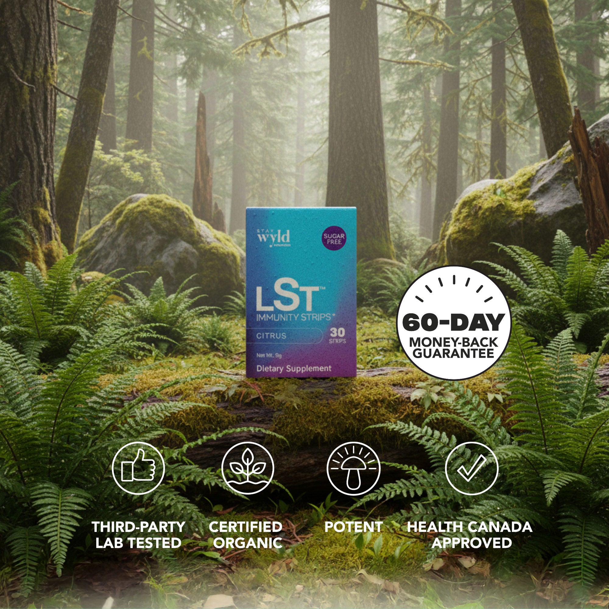 LST Immunity Strips | 30 Pack