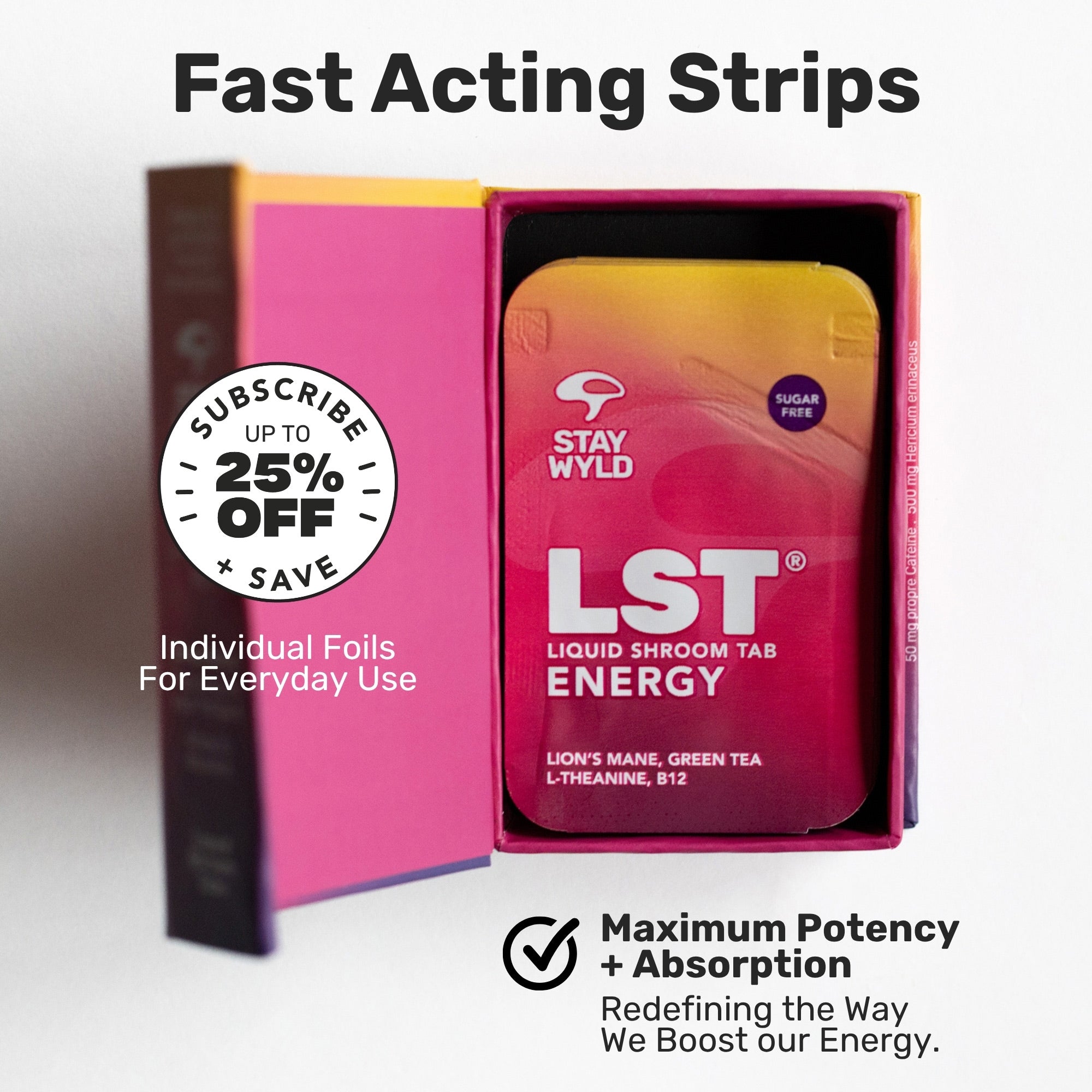 LST Energy Strips | Espresso