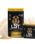 Lion’s Mane X Yerba Maté Ice Tea - LST | 20-Pack Sachets