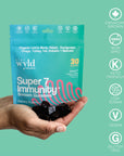 Super 7 Immunity Mushroom Gummies | 30 pack