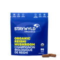Reishi Mushroom Capsules | 90 Capsules