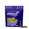 Turkey Tail Mushroom Capsules | 90 Capsules