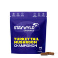 Turkey Tail Mushroom Capsules | 90 Capsules