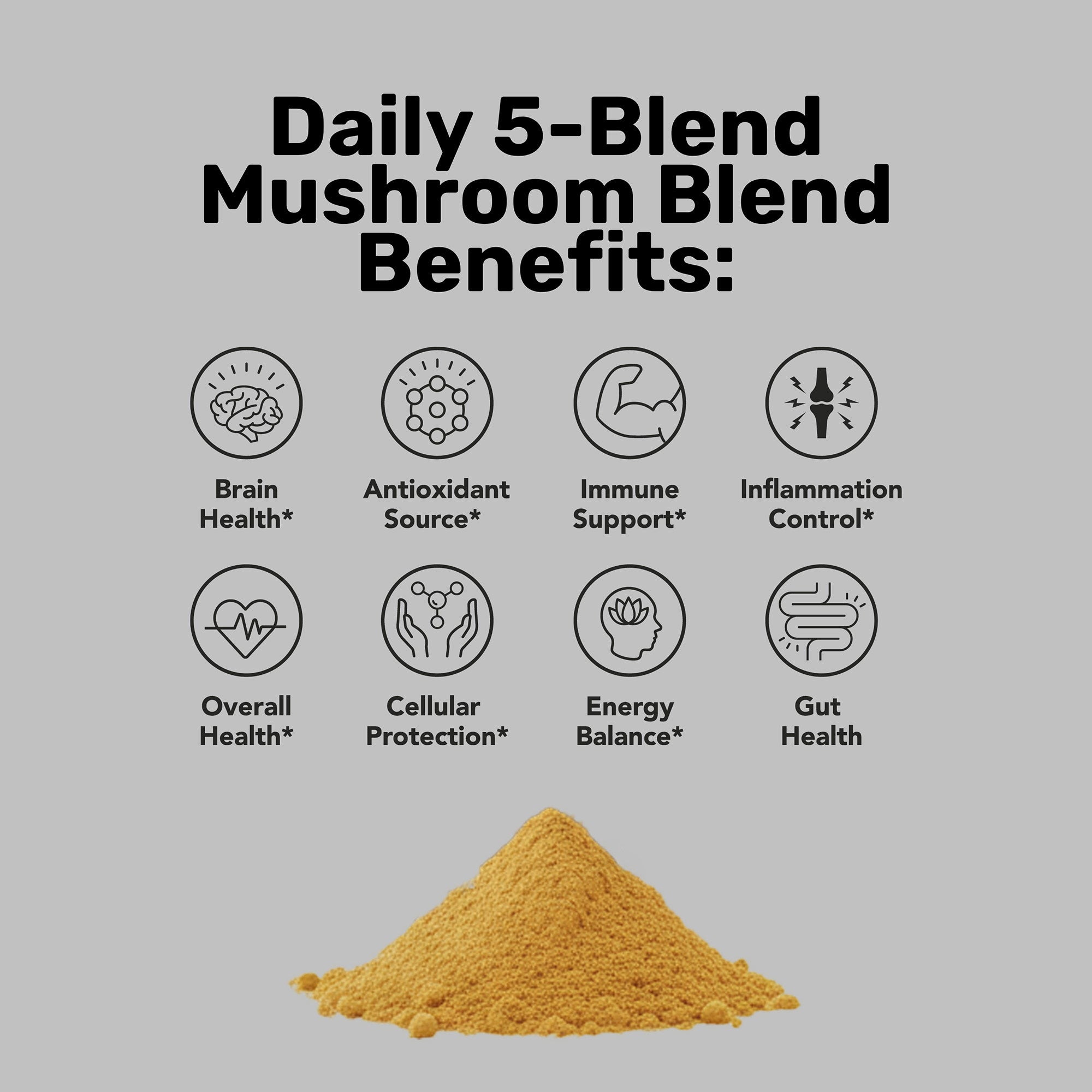 Daily Immunity Blend Powder (1kg)