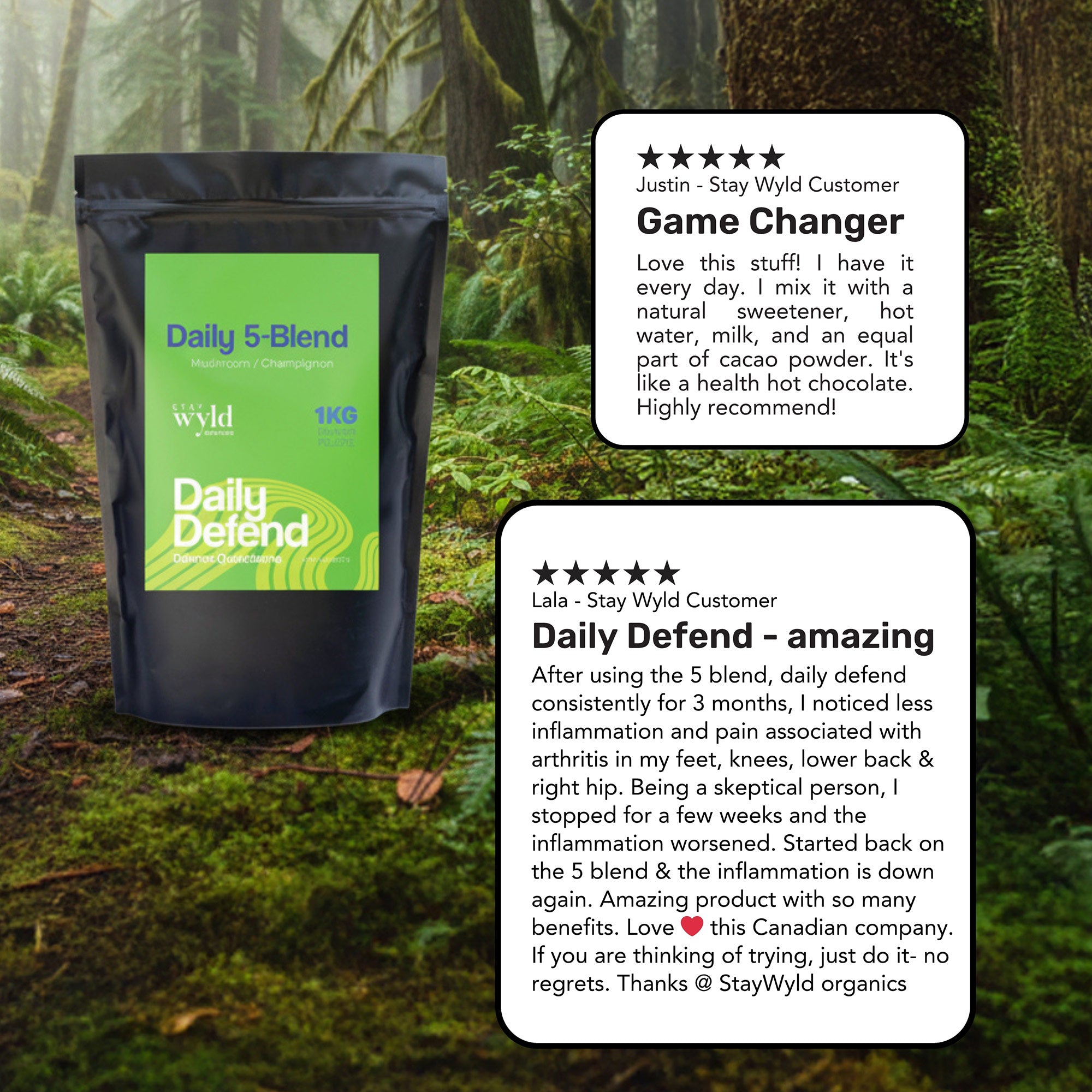 Daily Immunity Blend Powder (1kg)