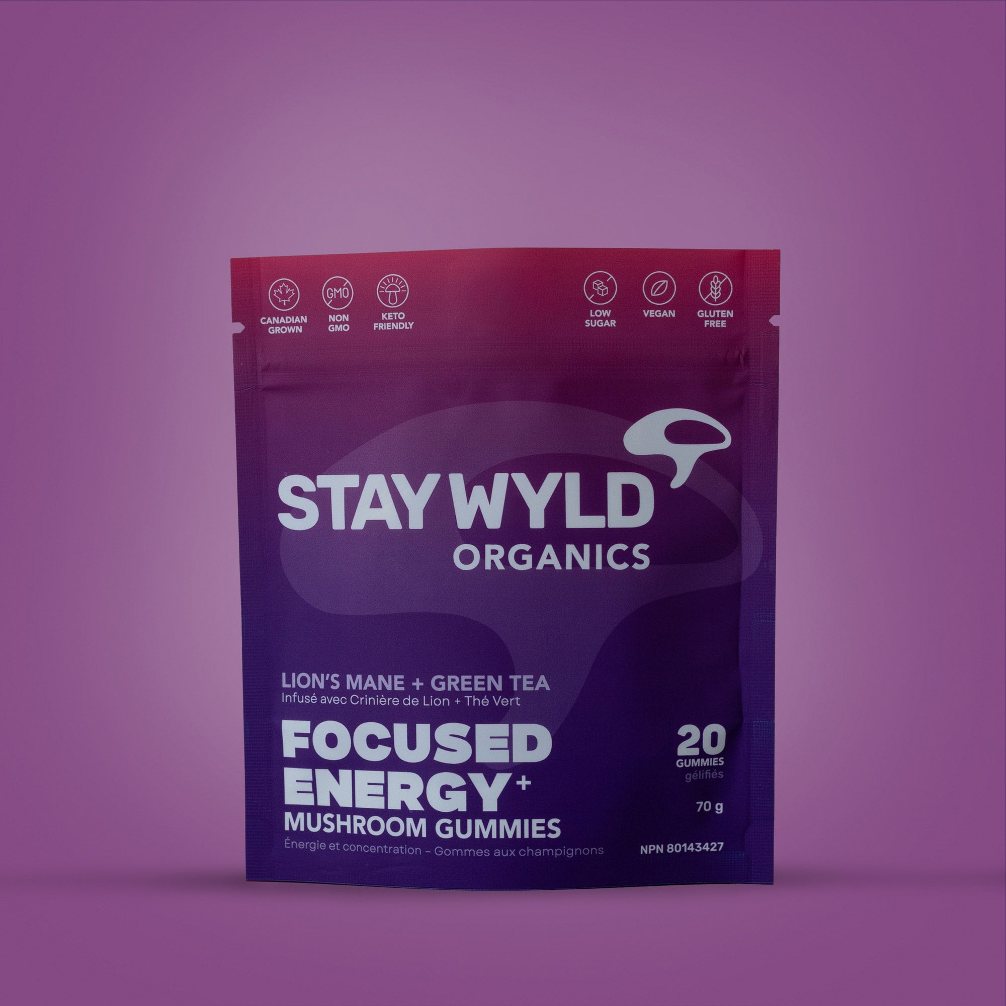 Focused Energy Gummies | 20 pack