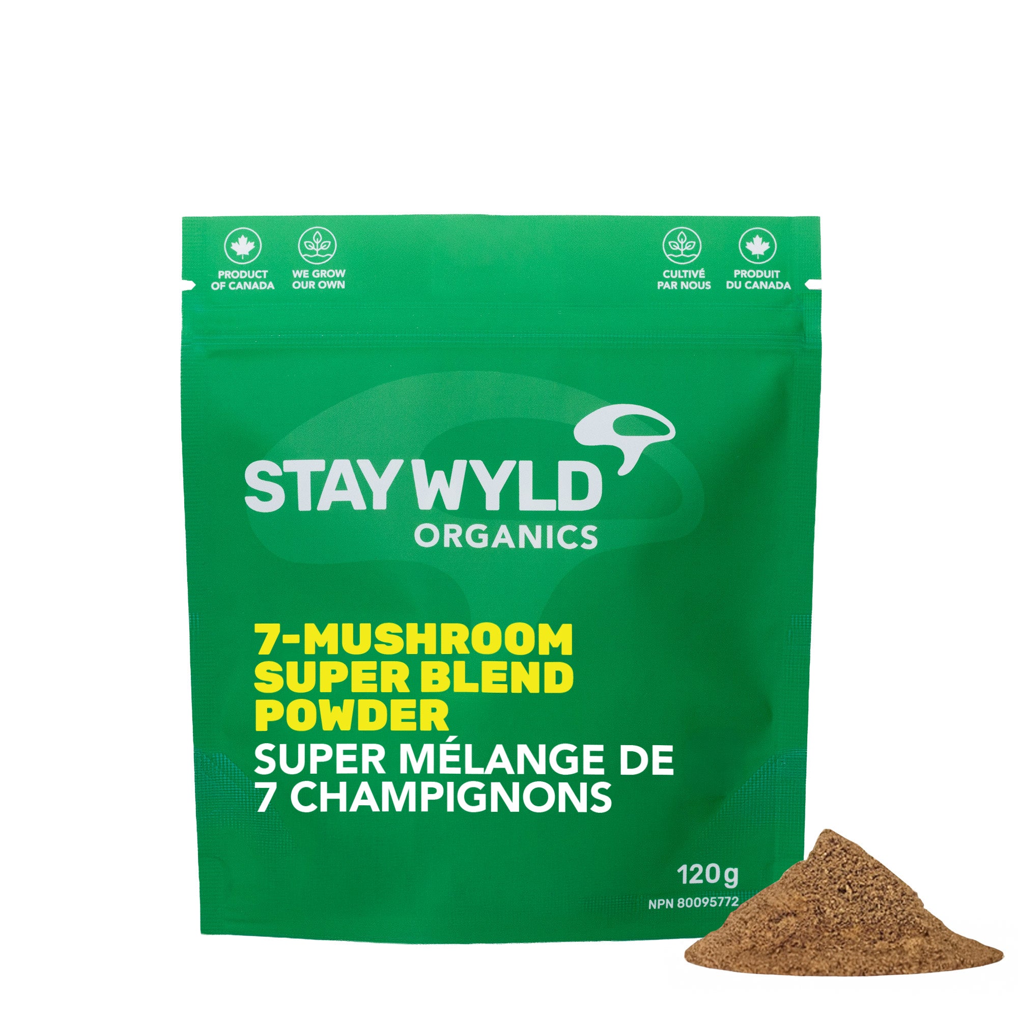 Daily Immunity 5-Blend Powder | 120g