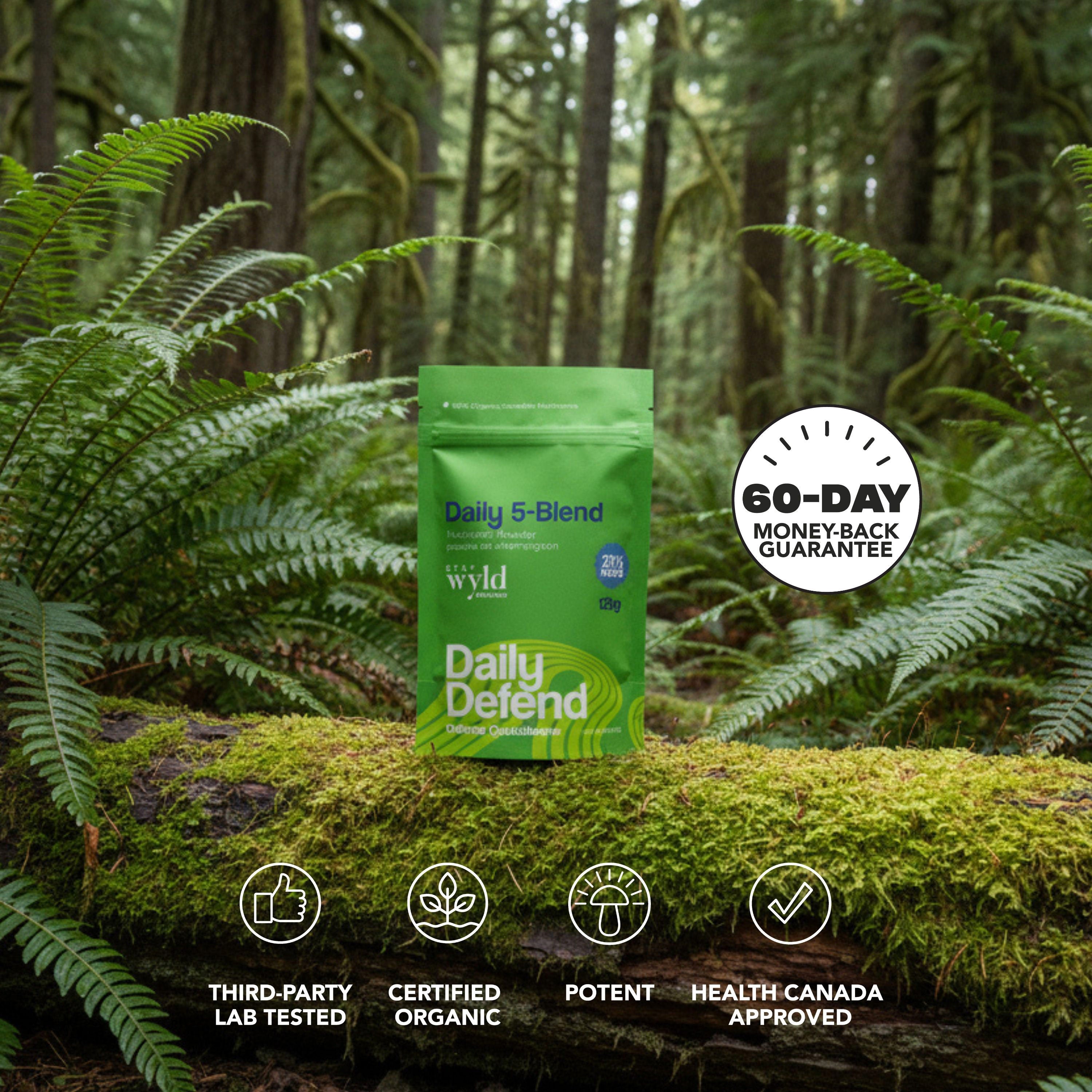 Daily Immunity 5-Blend Powder | 120g