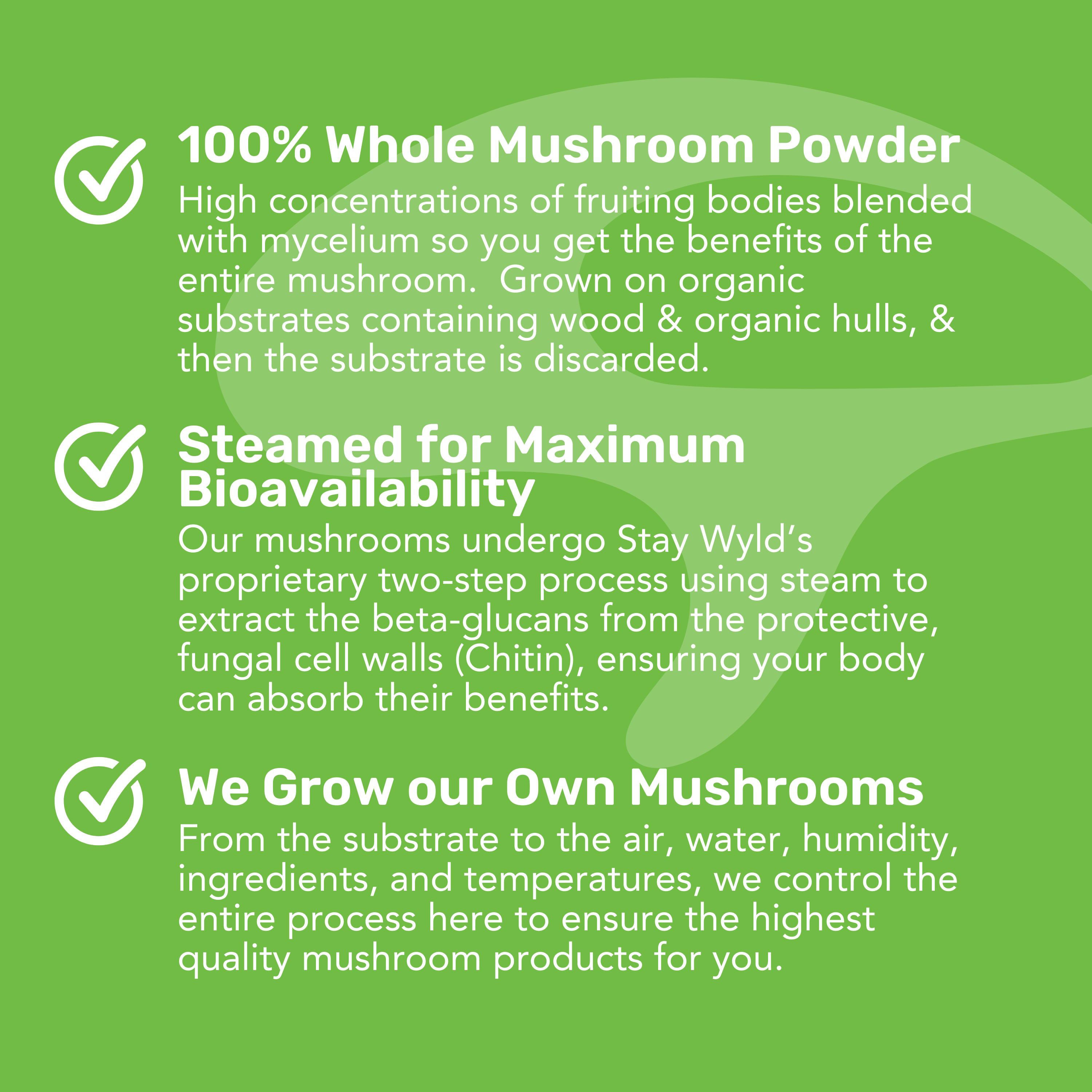 Daily Immunity 5-Blend Powder | 120g
